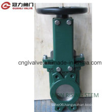 Non-Rising Stem Knife Gate Valve for Water Treatment Industry